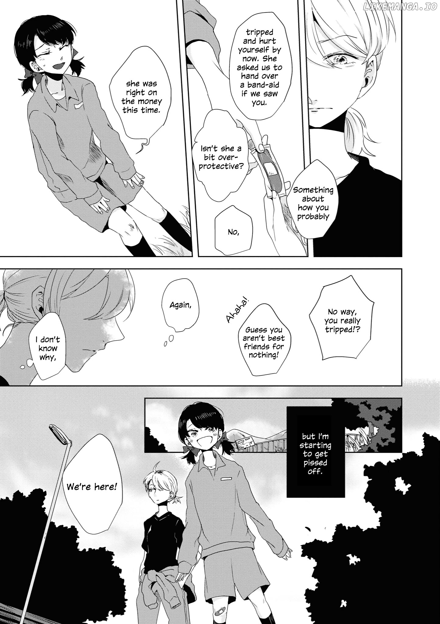 Tsuki to Koi wa Michireba Kakeru chapter 5 - page 9