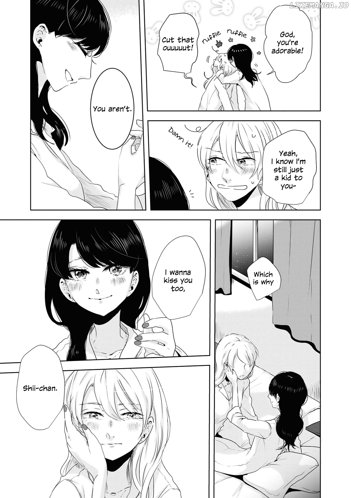 Tsuki to Koi wa Michireba Kakeru chapter 6 - page 11