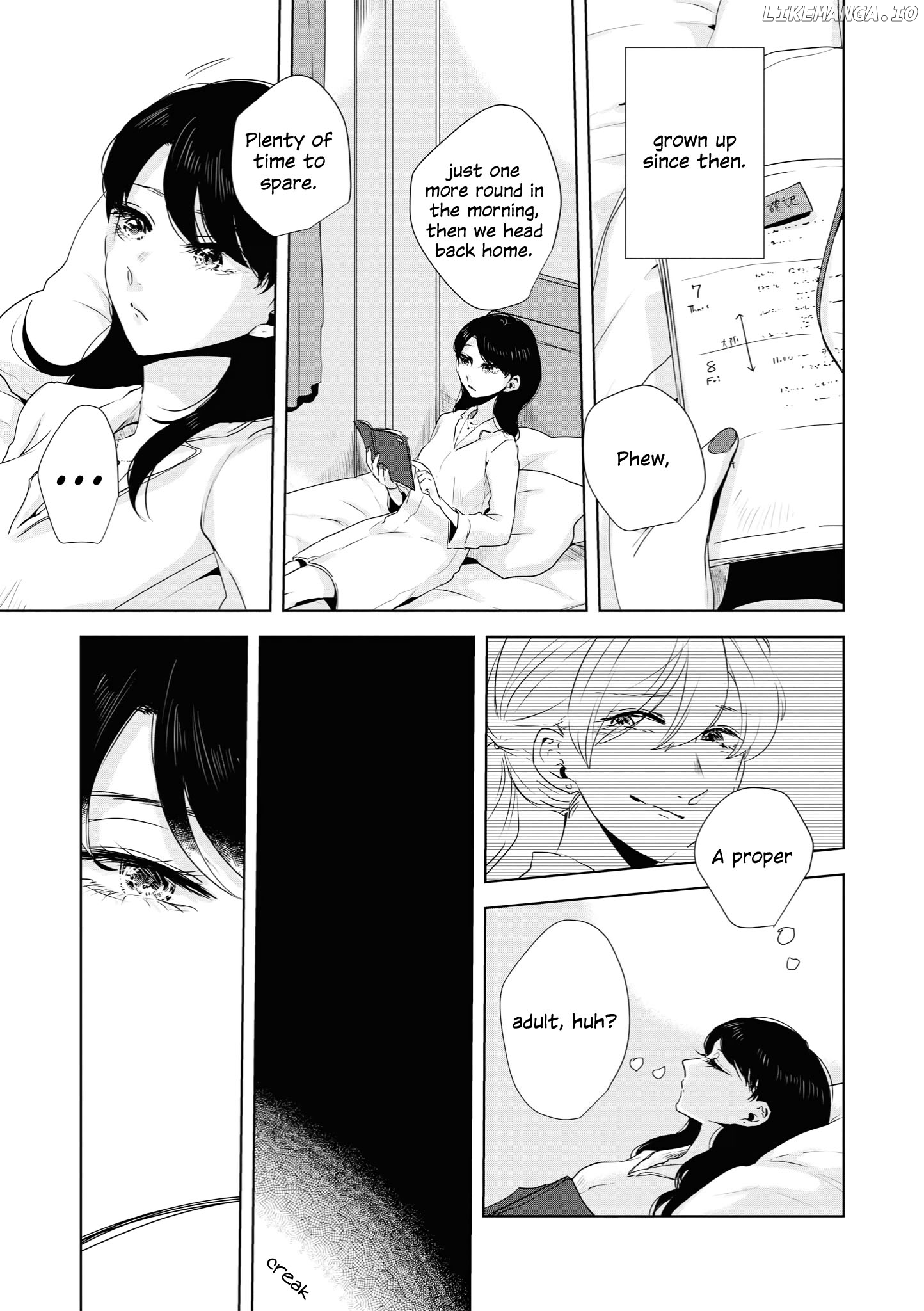 Tsuki to Koi wa Michireba Kakeru chapter 6 - page 7