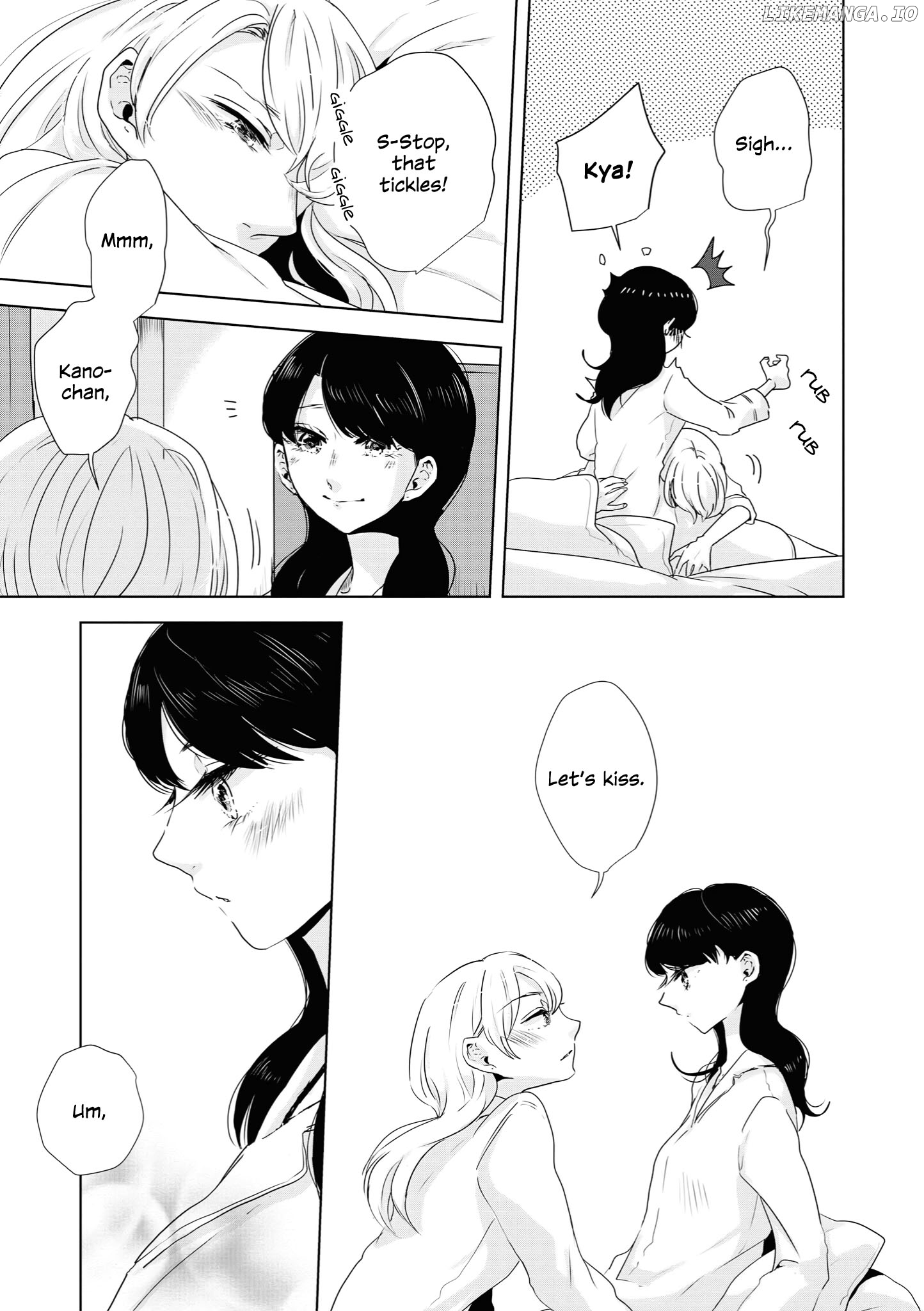 Tsuki to Koi wa Michireba Kakeru chapter 6 - page 9