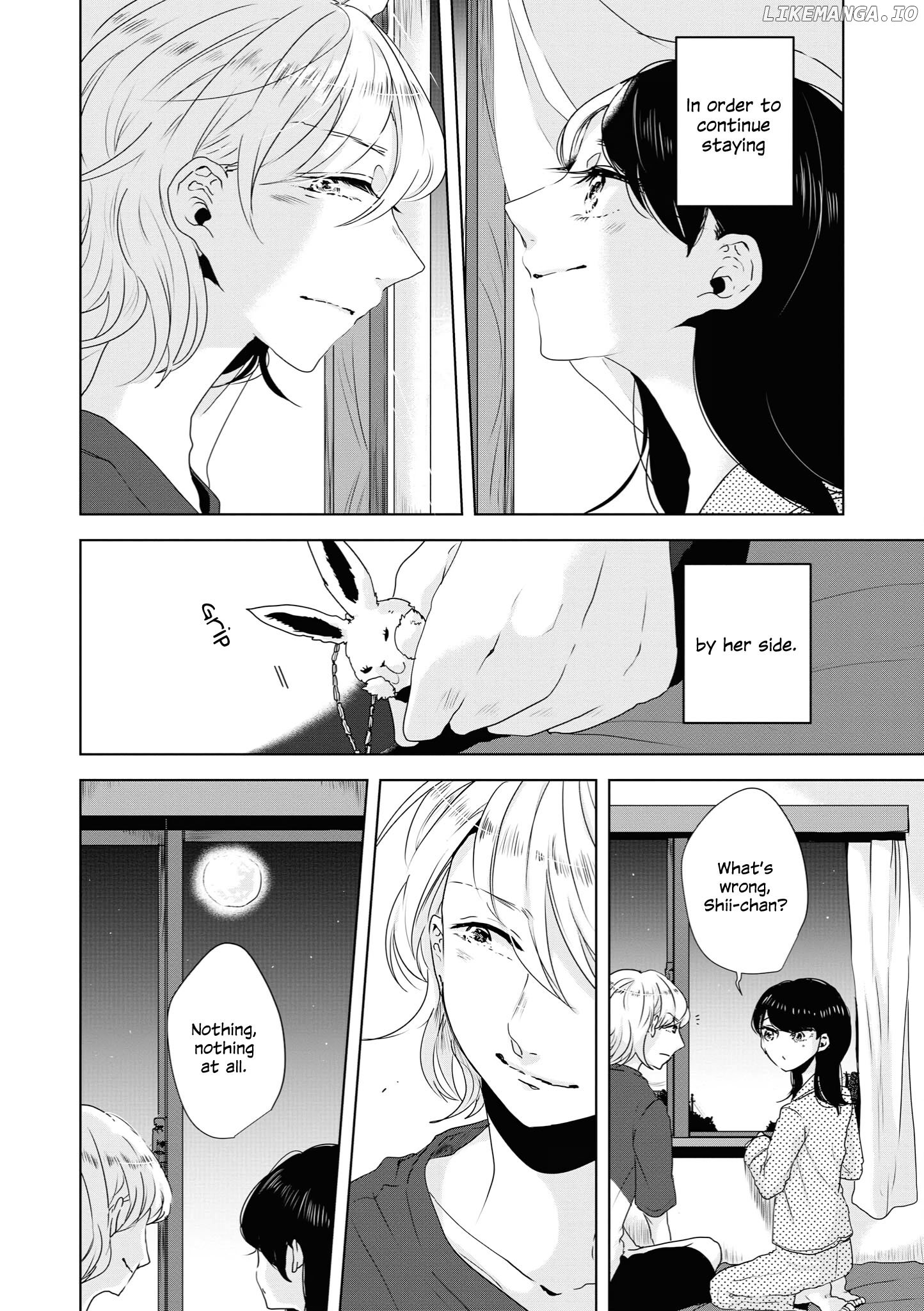 Tsuki to Koi wa Michireba Kakeru chapter 7 - page 14