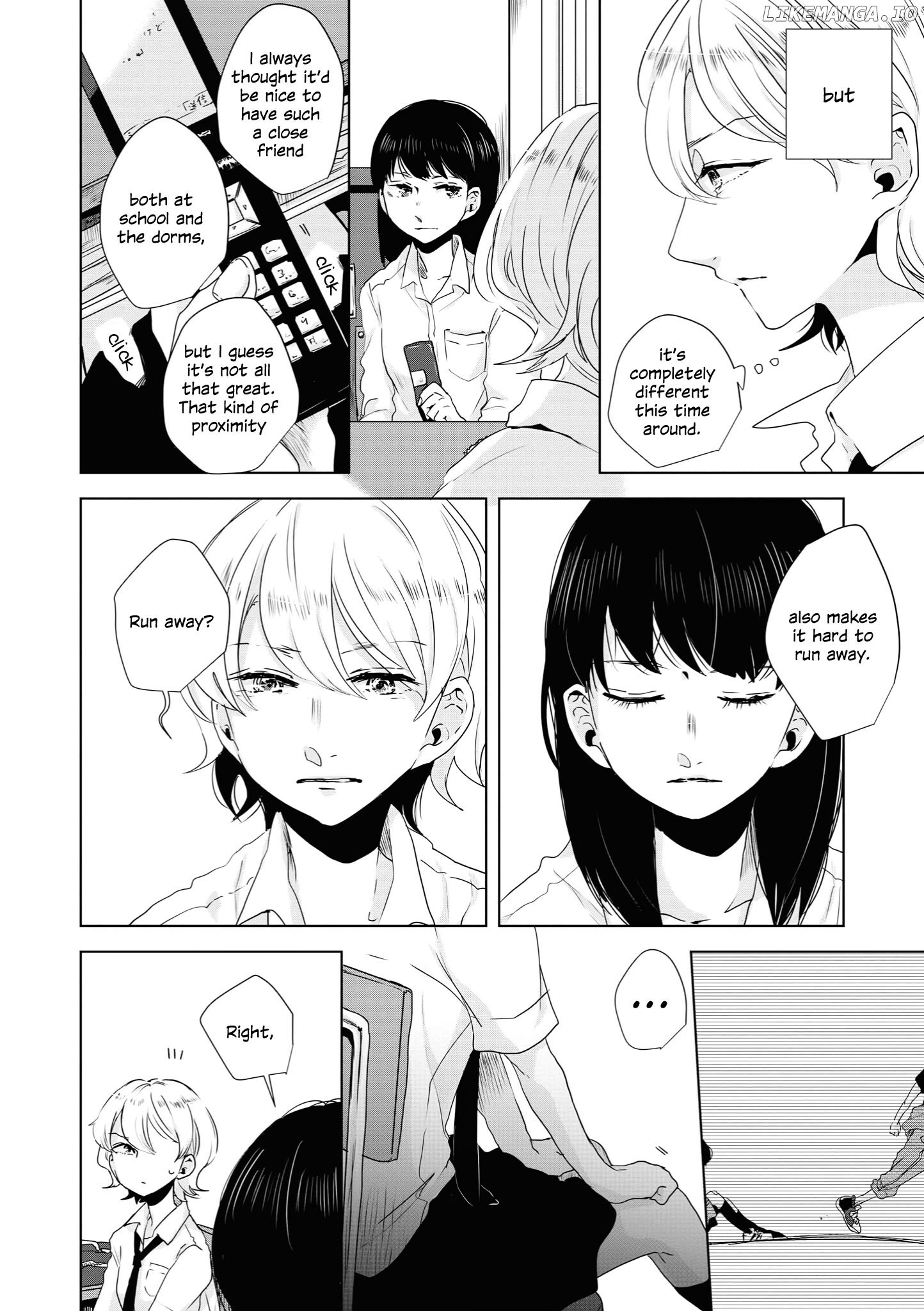 Tsuki to Koi wa Michireba Kakeru chapter 7 - page 2