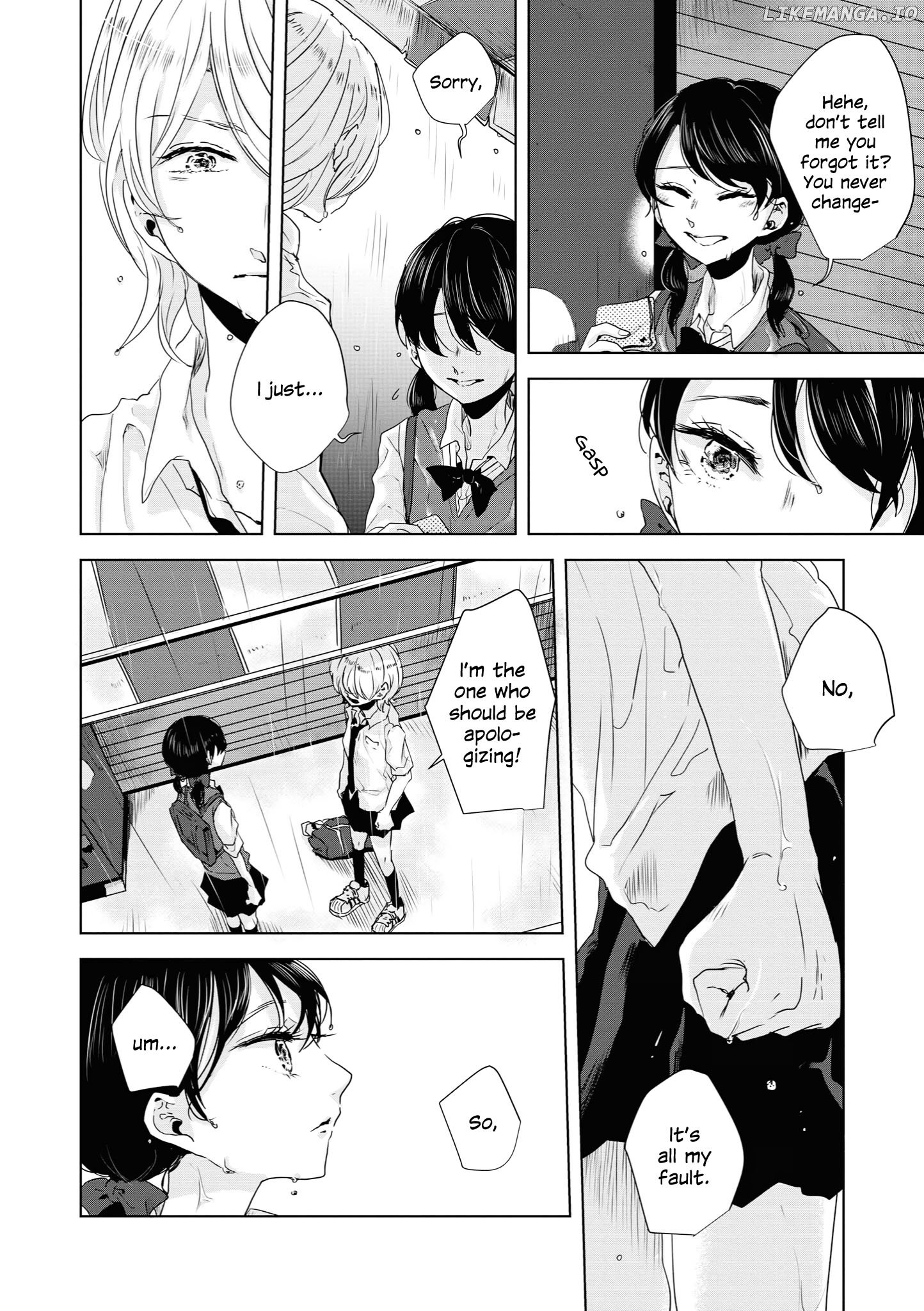 Tsuki to Koi wa Michireba Kakeru chapter 7 - page 6