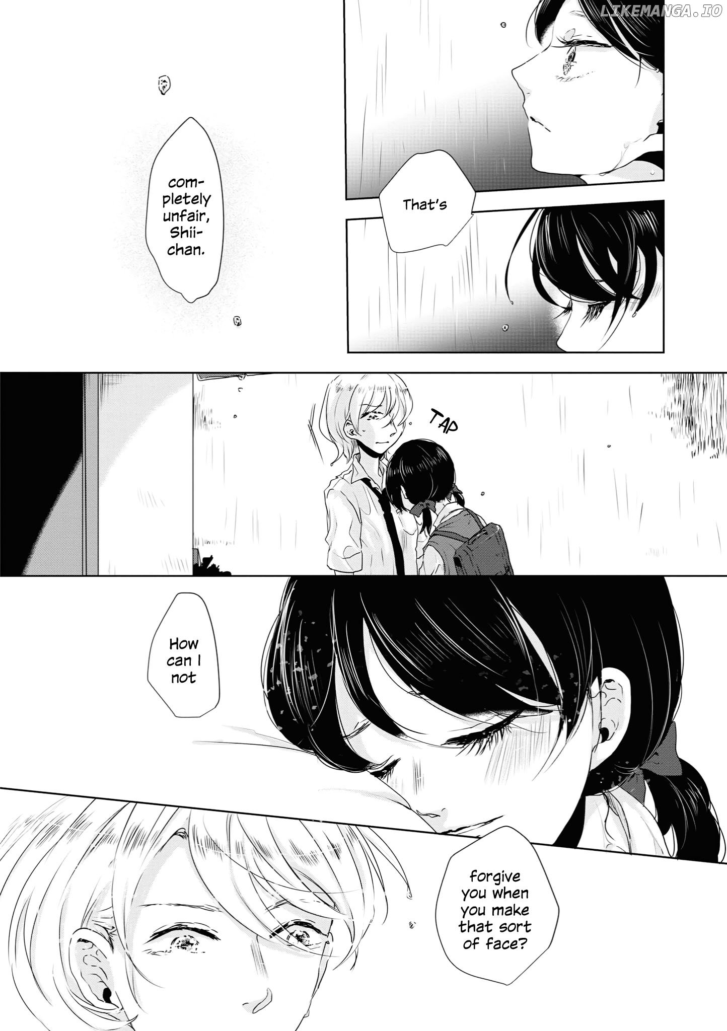 Tsuki to Koi wa Michireba Kakeru chapter 7 - page 8