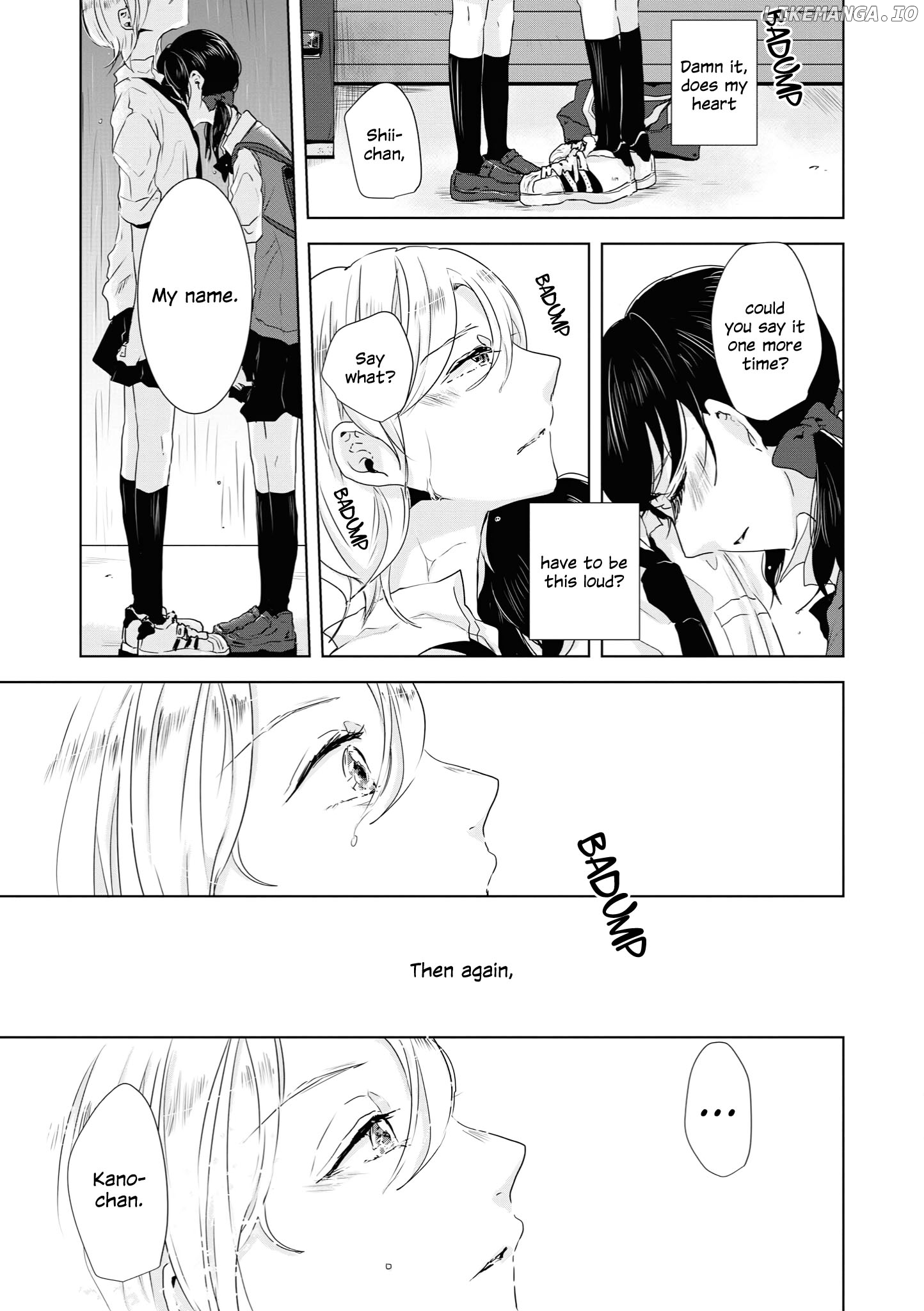 Tsuki to Koi wa Michireba Kakeru chapter 7 - page 9