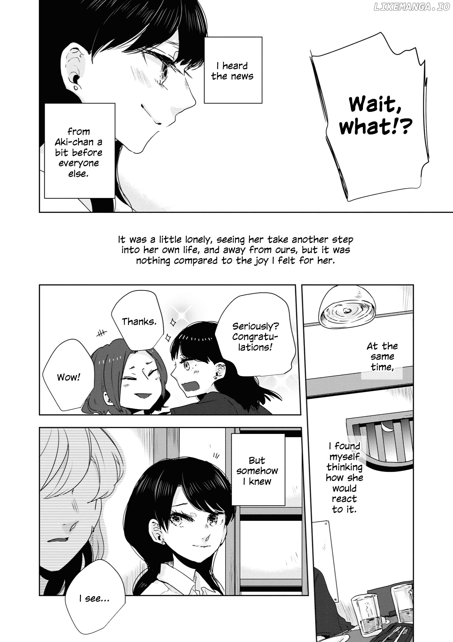 Tsuki to Koi wa Michireba Kakeru chapter 8 - page 13