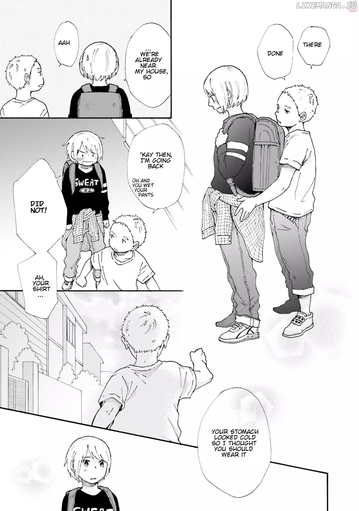 Saku-chan to Nozomi-kun chapter 1 - page 44