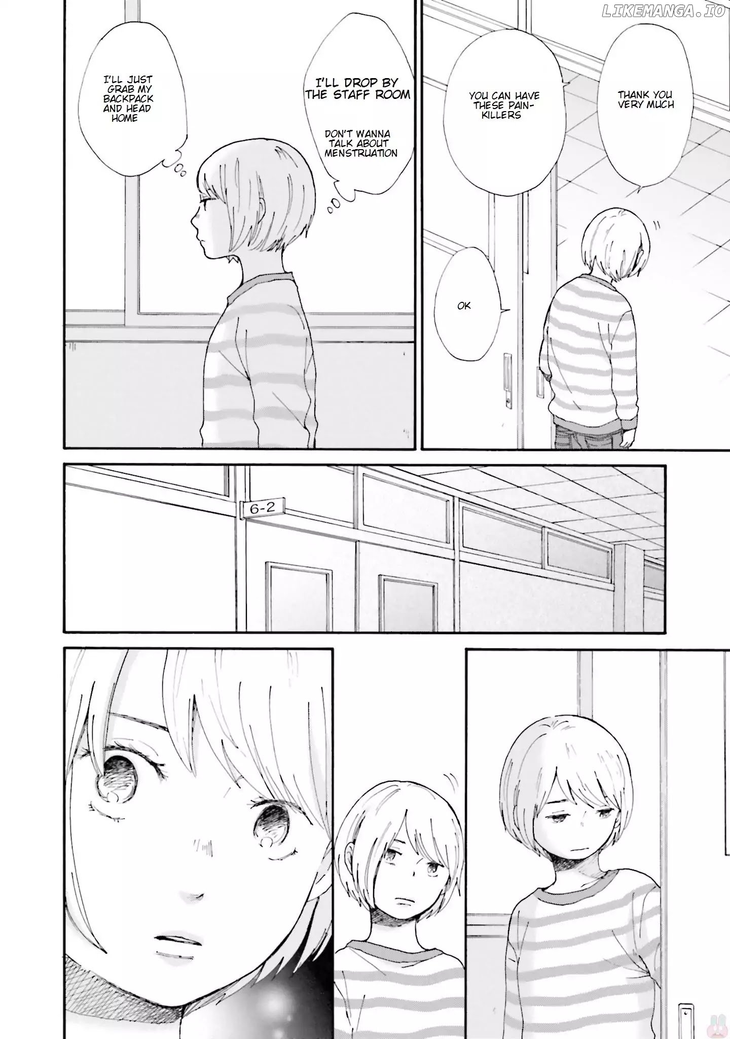 Saku-chan to Nozomi-kun chapter 1 - page 59