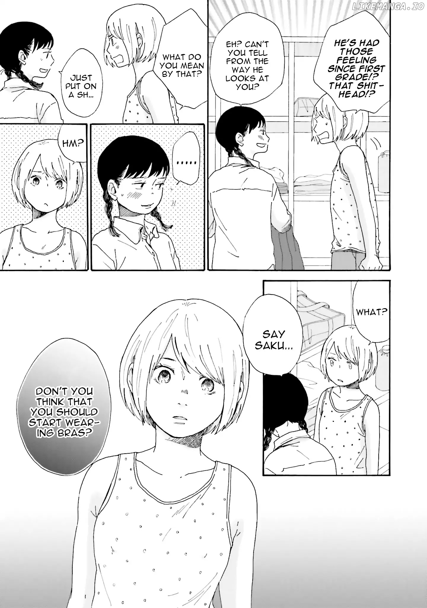 Saku-chan to Nozomi-kun chapter 2 - page 20