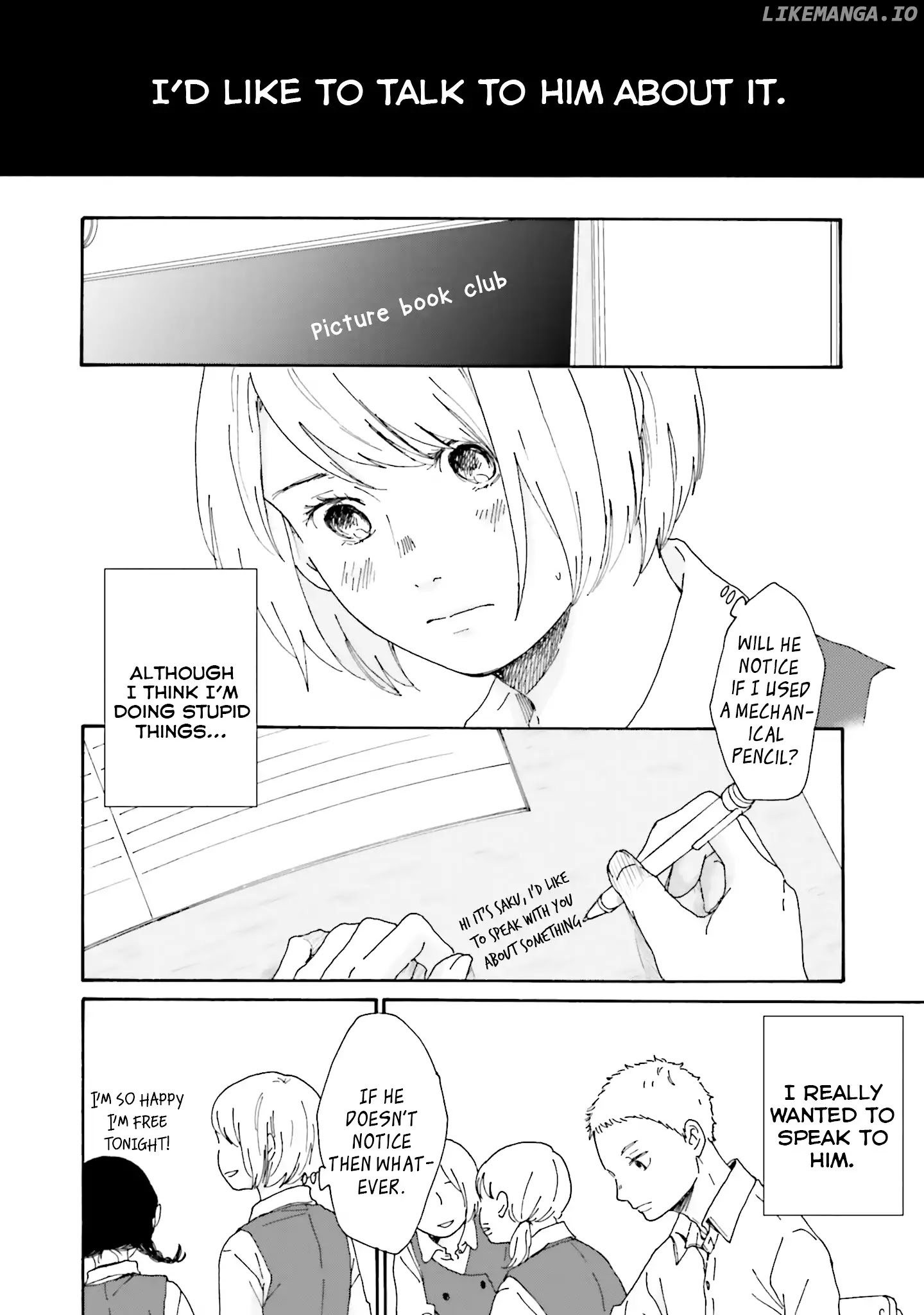 Saku-chan to Nozomi-kun chapter 2 - page 23