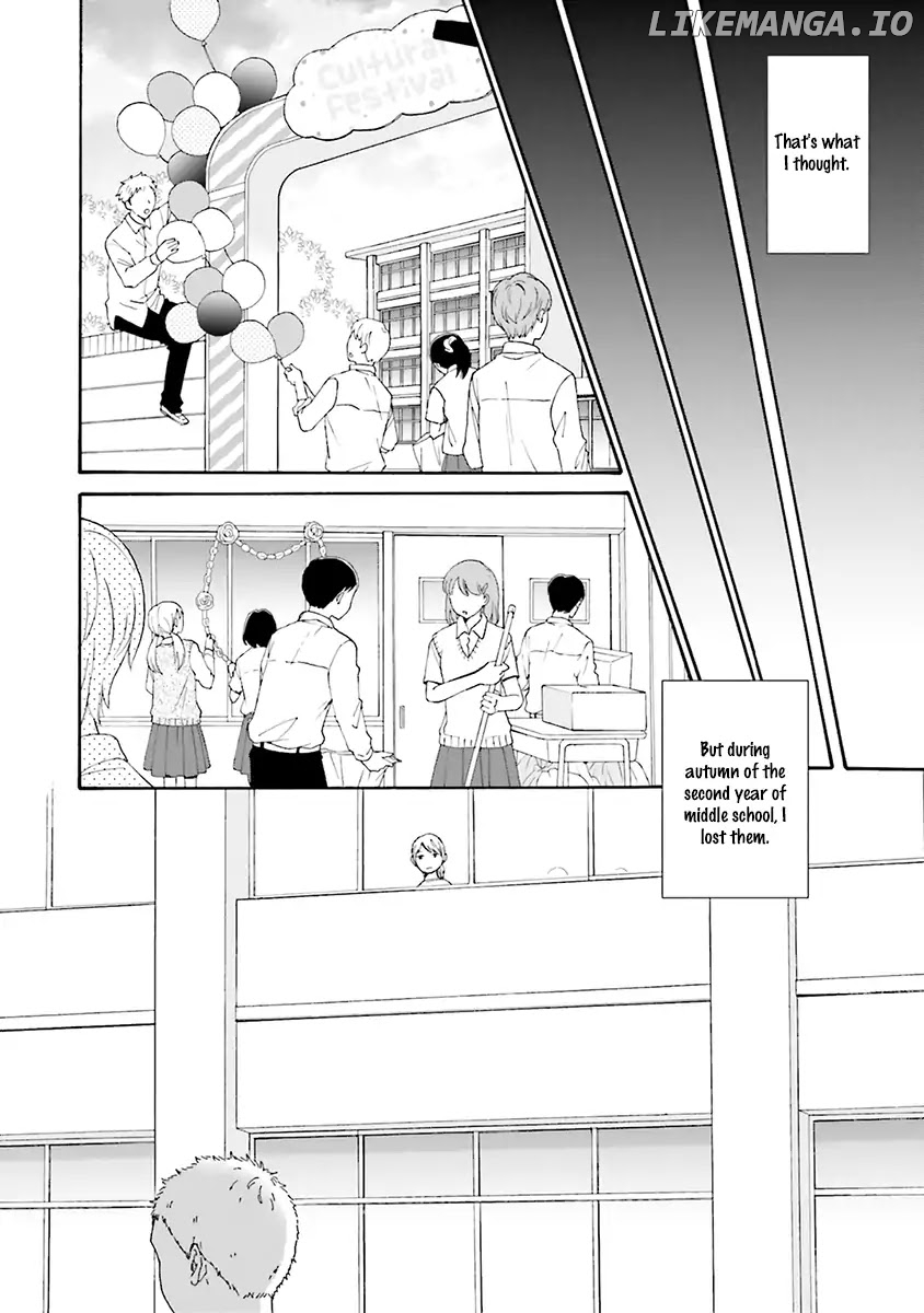 Saku-chan to Nozomi-kun chapter 3 - page 22