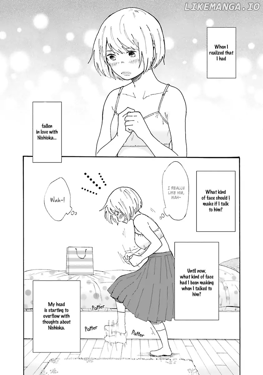 Saku-chan to Nozomi-kun chapter 3 - page 4