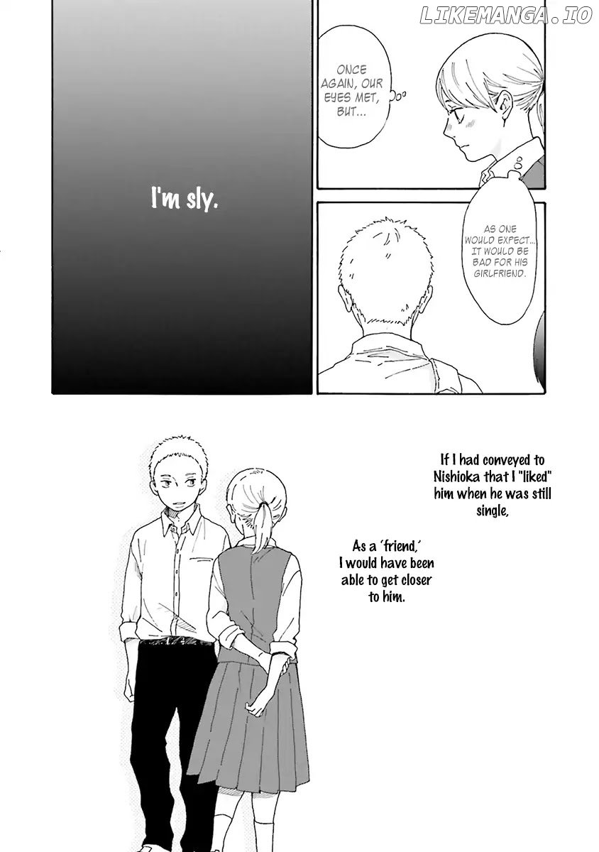 Saku-chan to Nozomi-kun chapter 3 - page 41