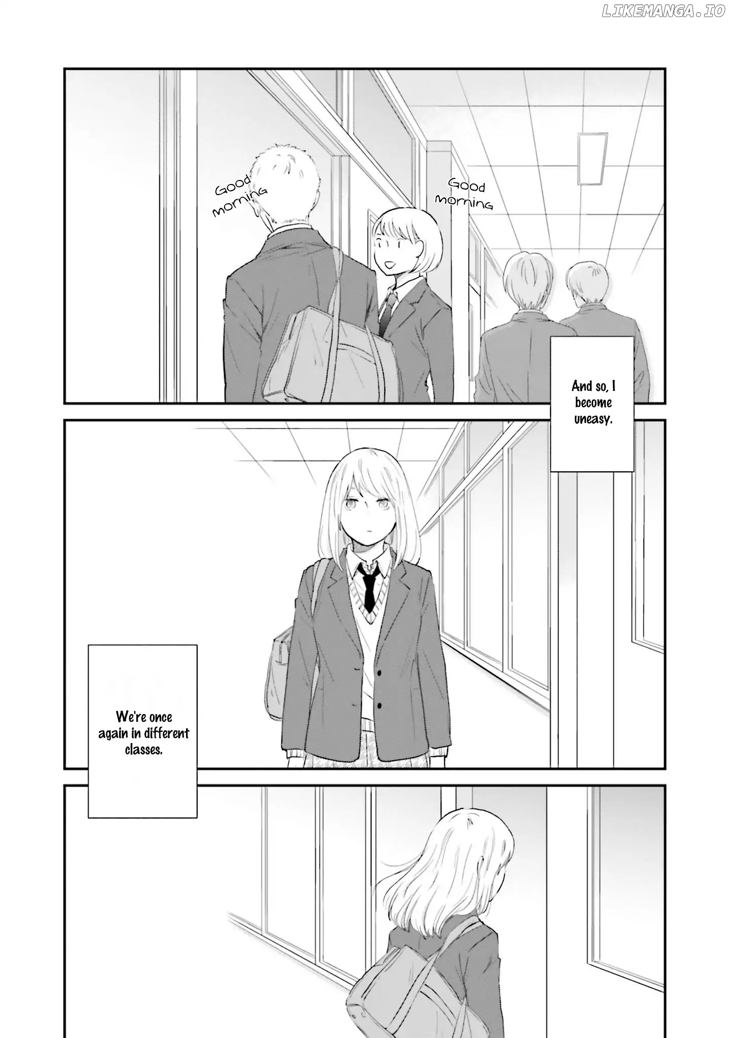 Saku-chan to Nozomi-kun chapter 4 - page 12