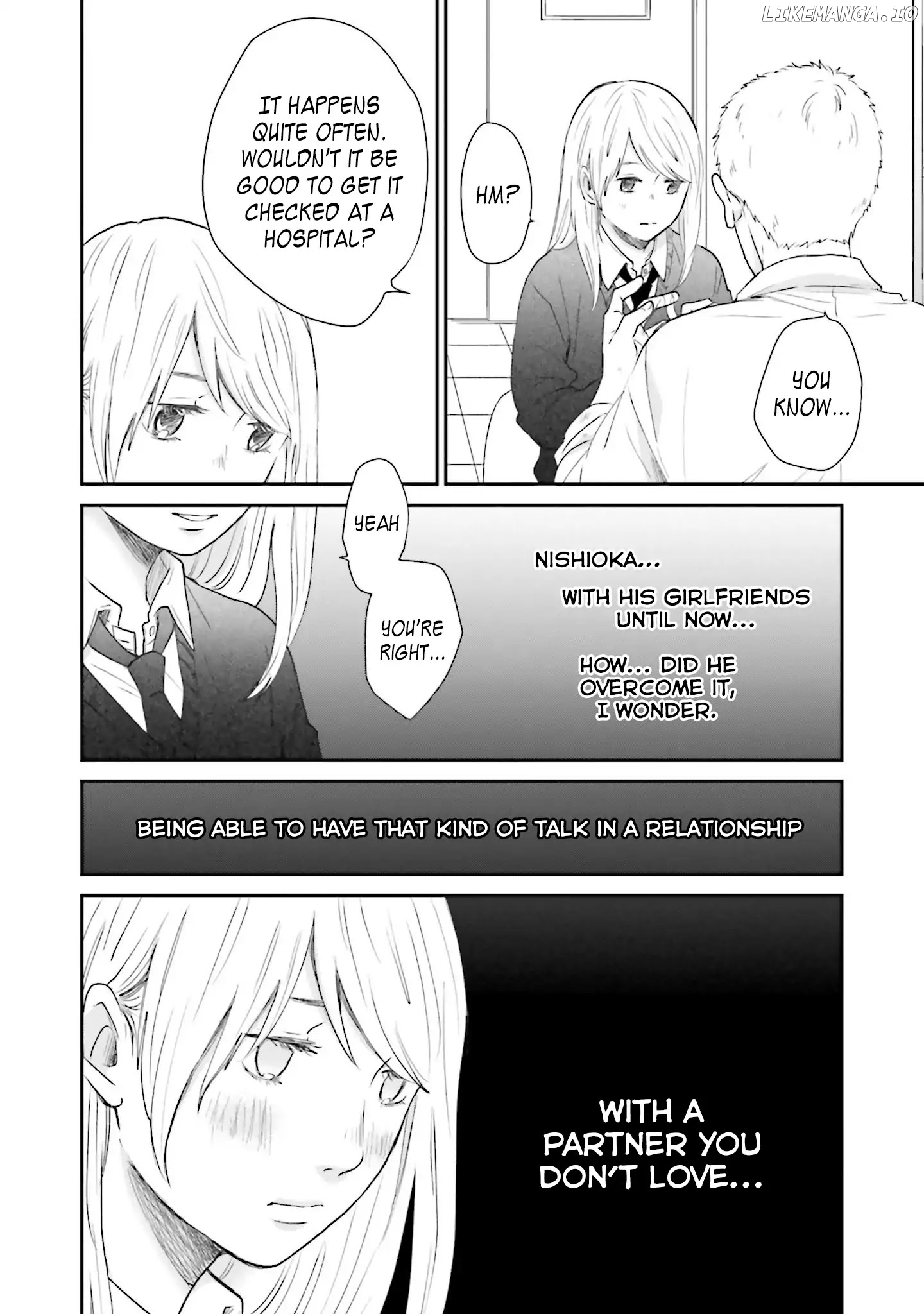 Saku-chan to Nozomi-kun chapter 4 - page 30