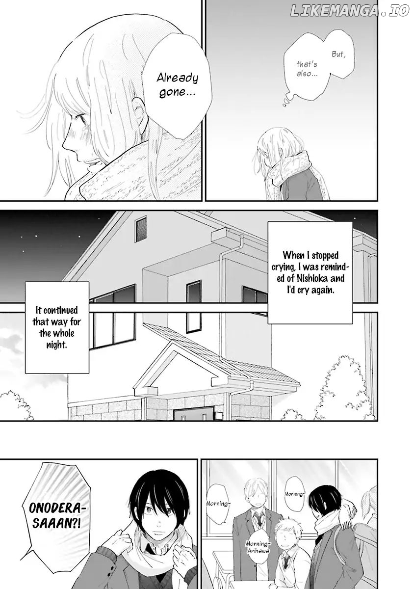 Saku-chan to Nozomi-kun chapter 6 - page 17