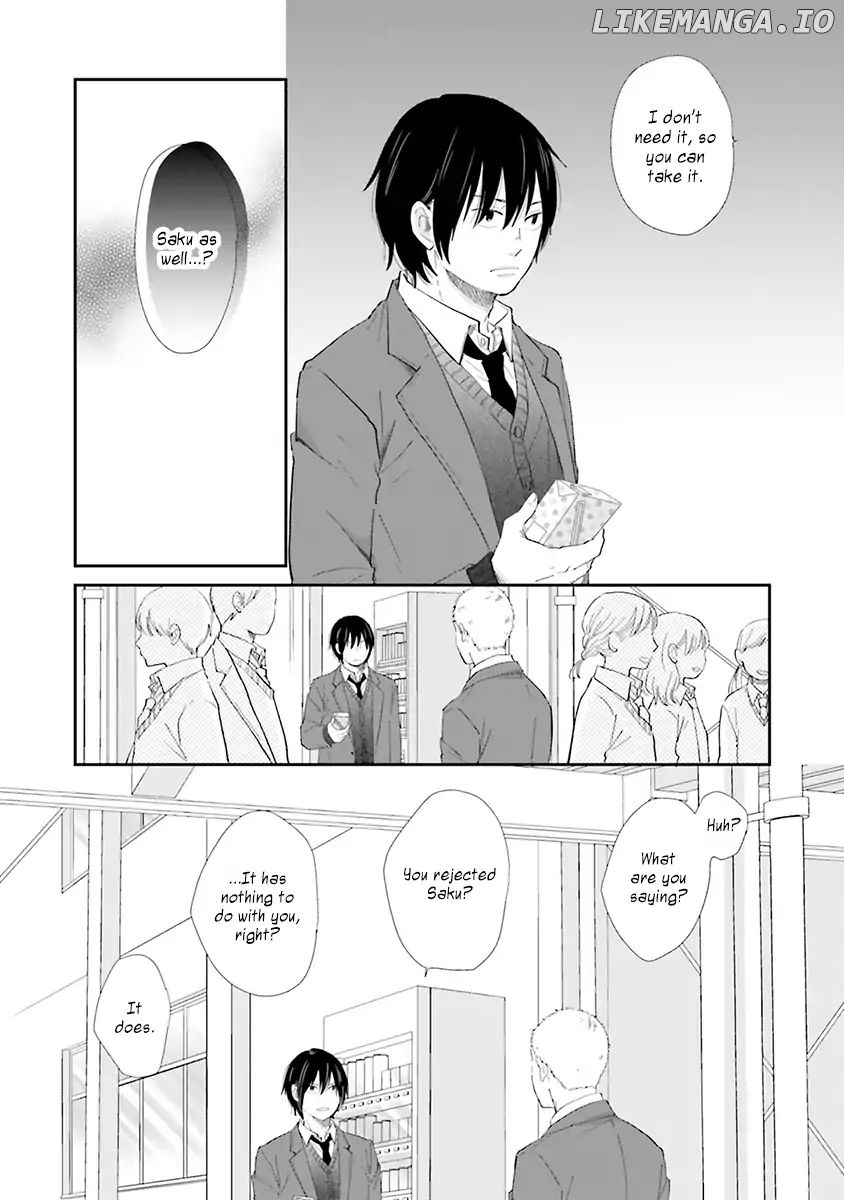 Saku-chan to Nozomi-kun chapter 6 - page 23