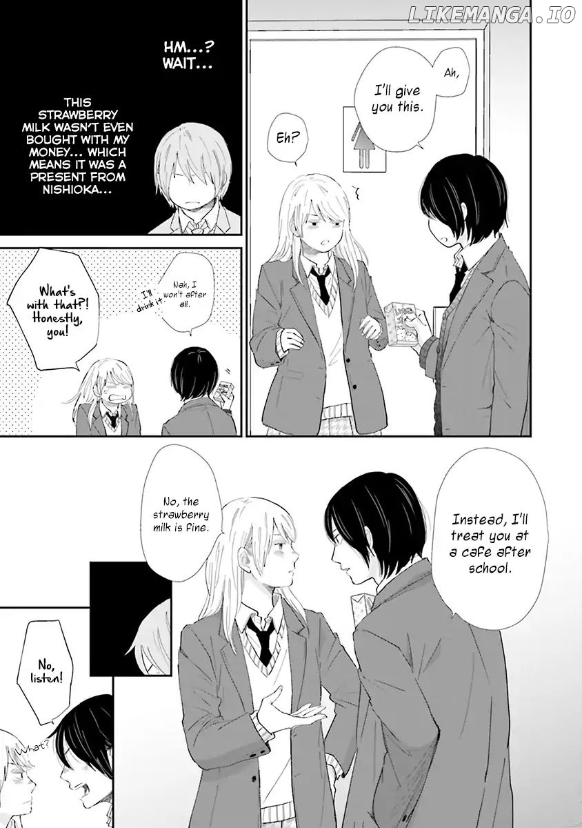 Saku-chan to Nozomi-kun chapter 6 - page 29