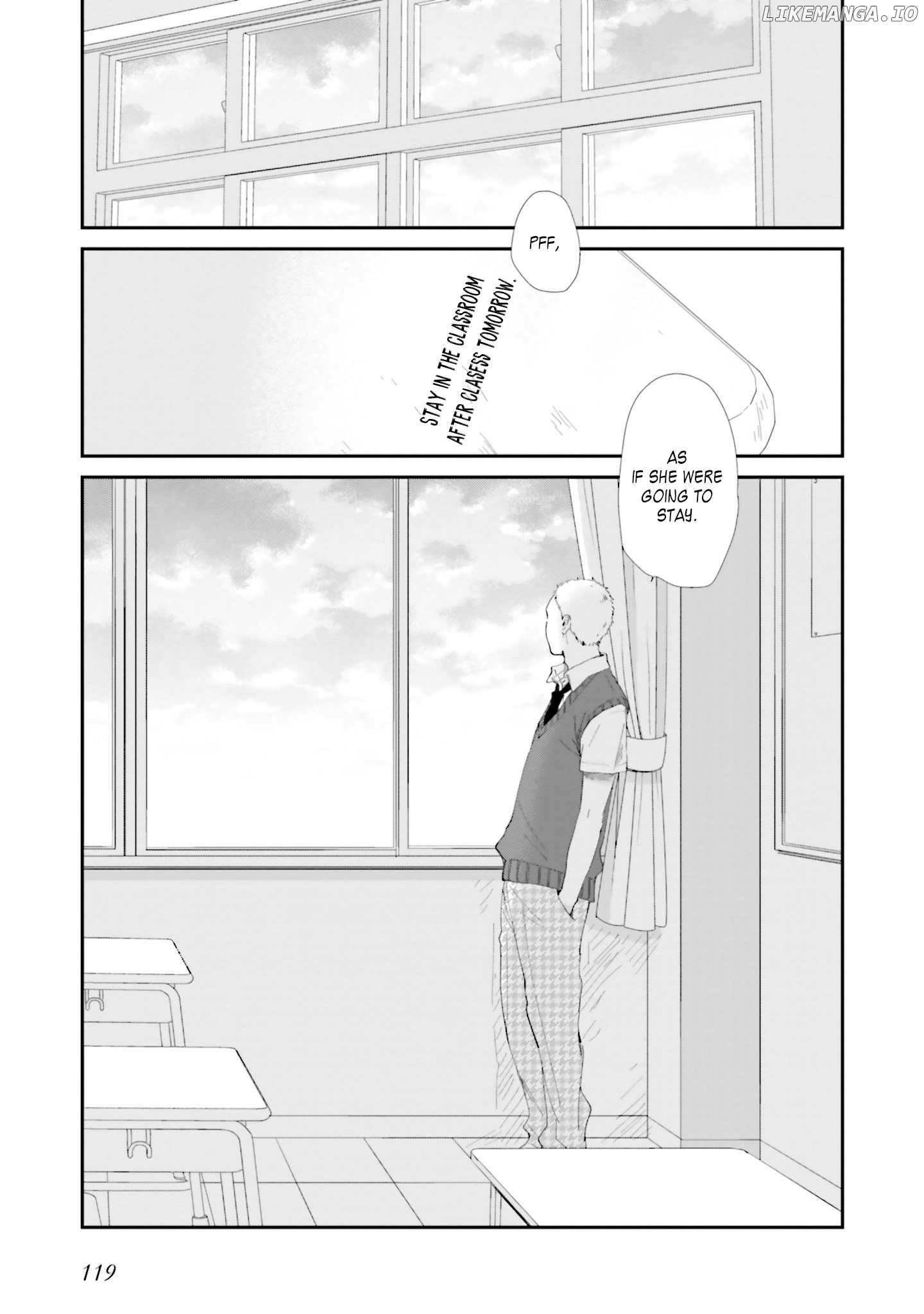 Saku-chan to Nozomi-kun chapter 7 - page 28