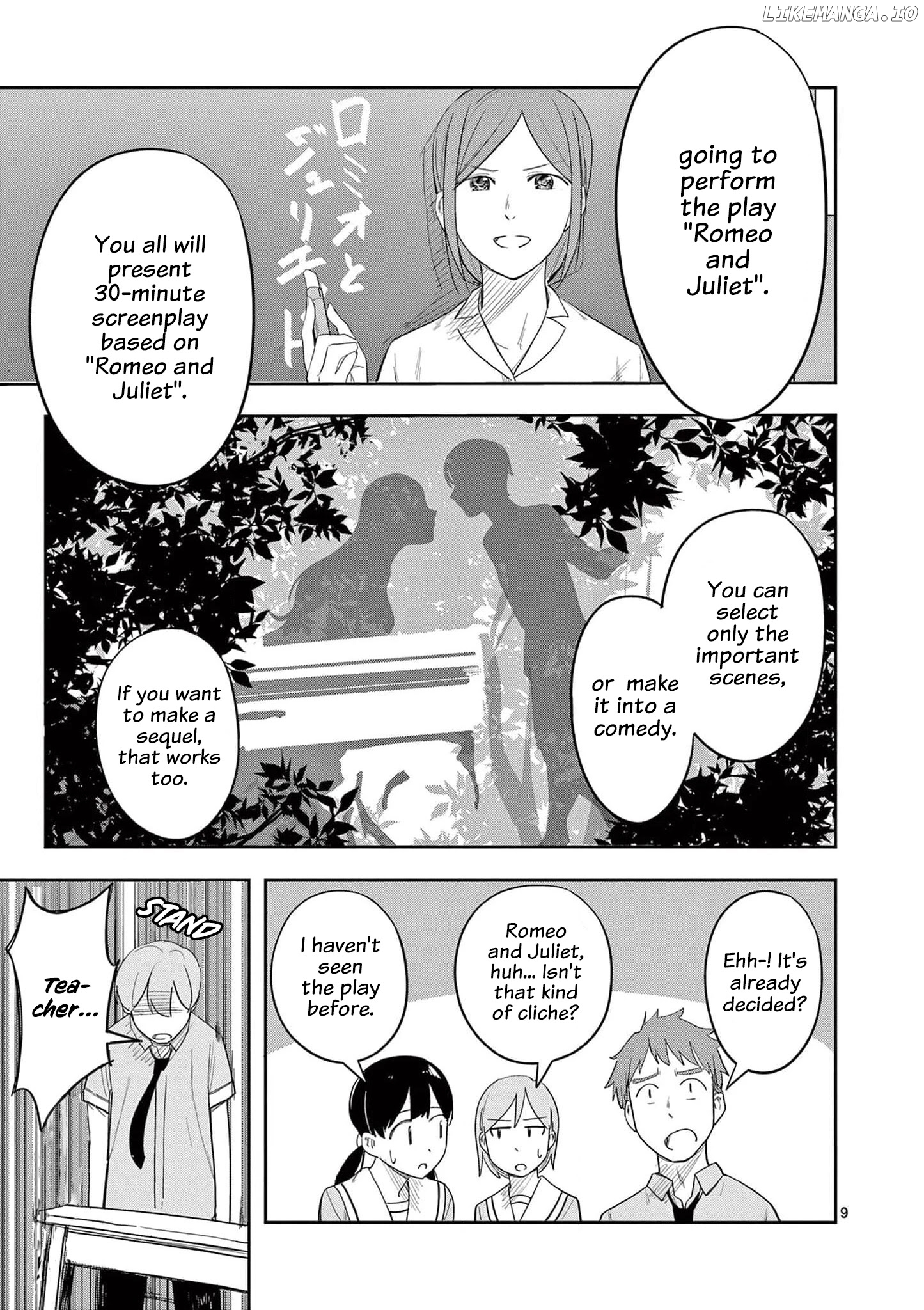 Trap Heroine chapter 25 - page 9