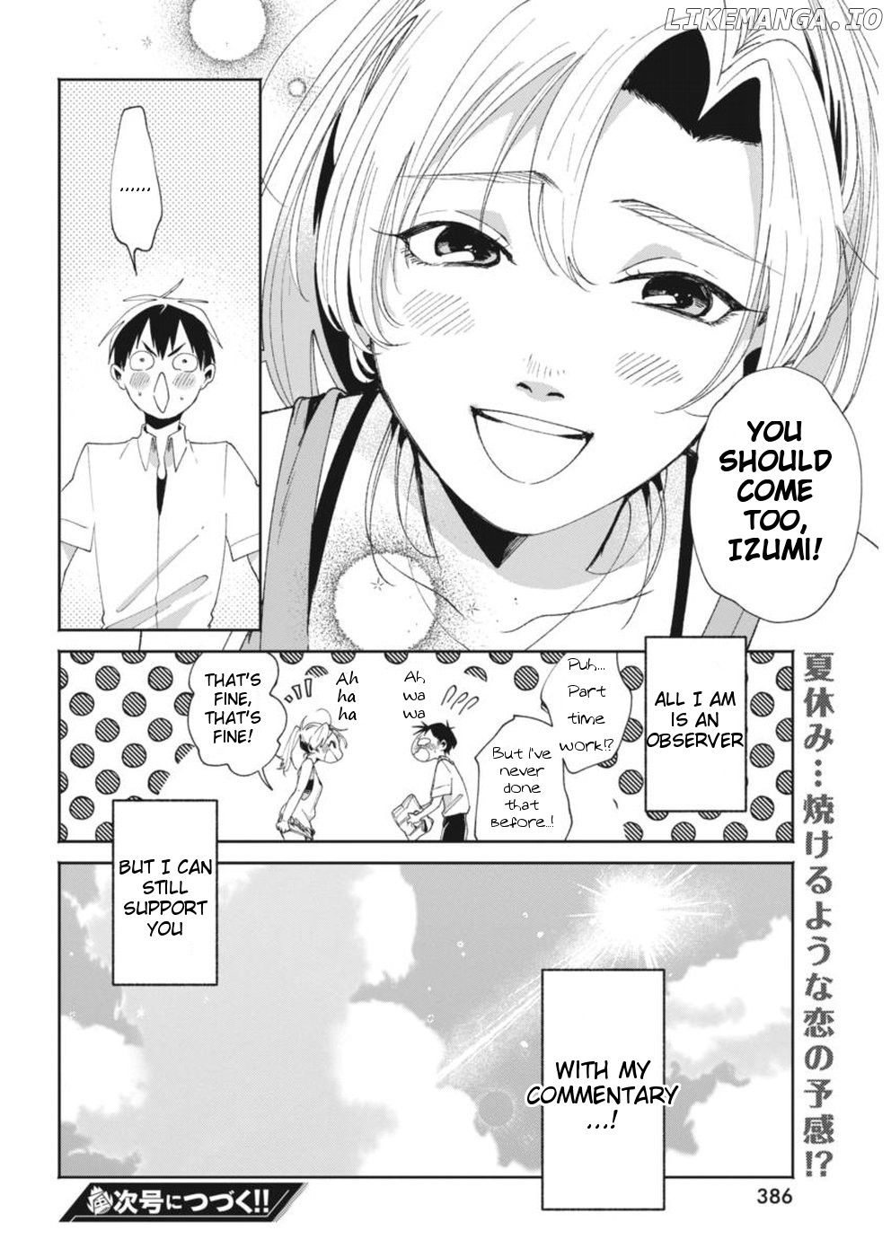 Jikkyou!! Izumi-Kun No Koi Moyou chapter 13 - page 24