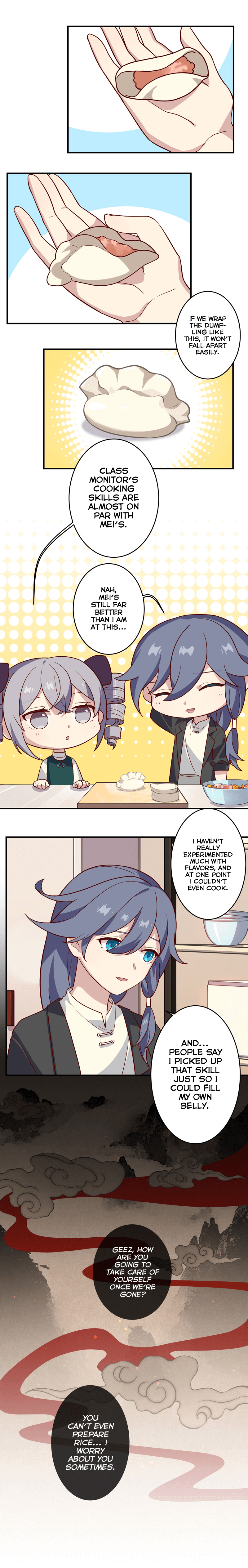 Honkai Impact 3 - Valkyries' Dining Escapades chapter 7 - page 6