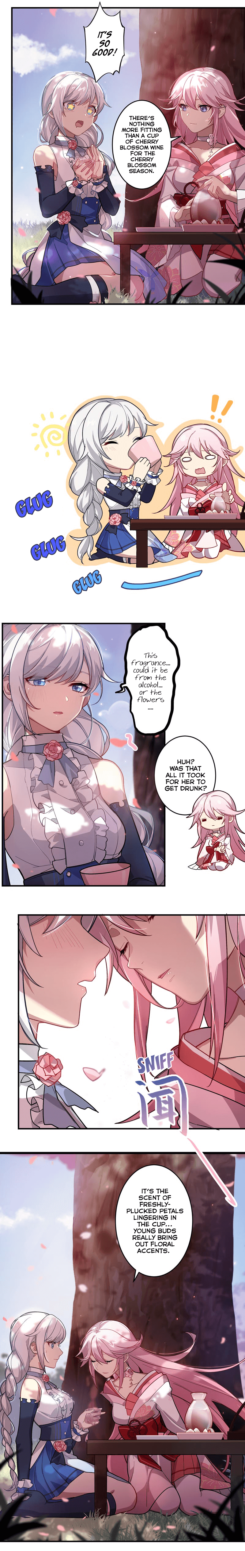 Honkai Impact 3 - Valkyries' Dining Escapades chapter 8 - page 2