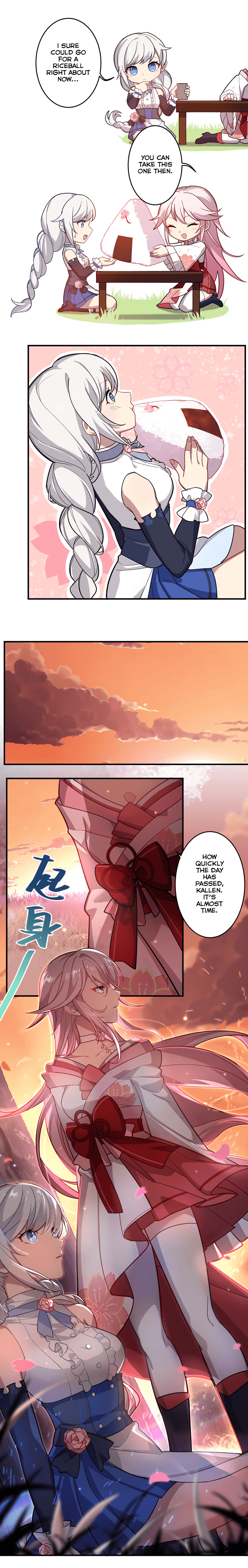 Honkai Impact 3 - Valkyries' Dining Escapades chapter 8 - page 9