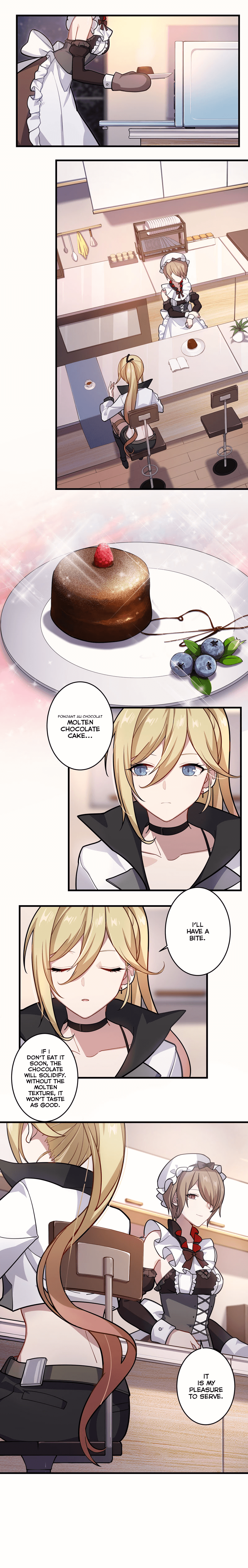 Honkai Impact 3 - Valkyries' Dining Escapades chapter 9 - page 10