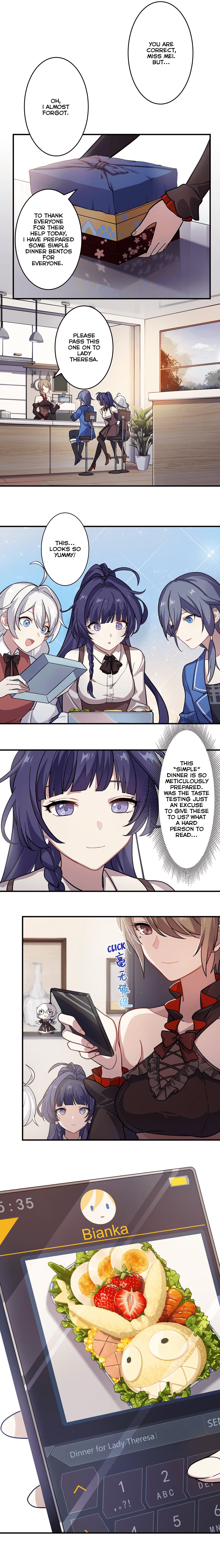 Honkai Impact 3 - Valkyries' Dining Escapades chapter 9 - page 3