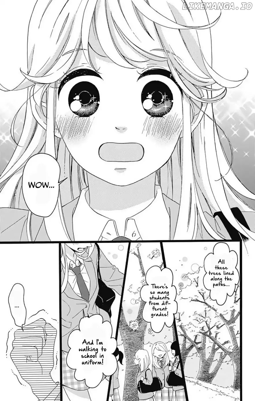 Jewelry - Hane to Kotori no Subarashiki Hibi chapter 1 - page 6