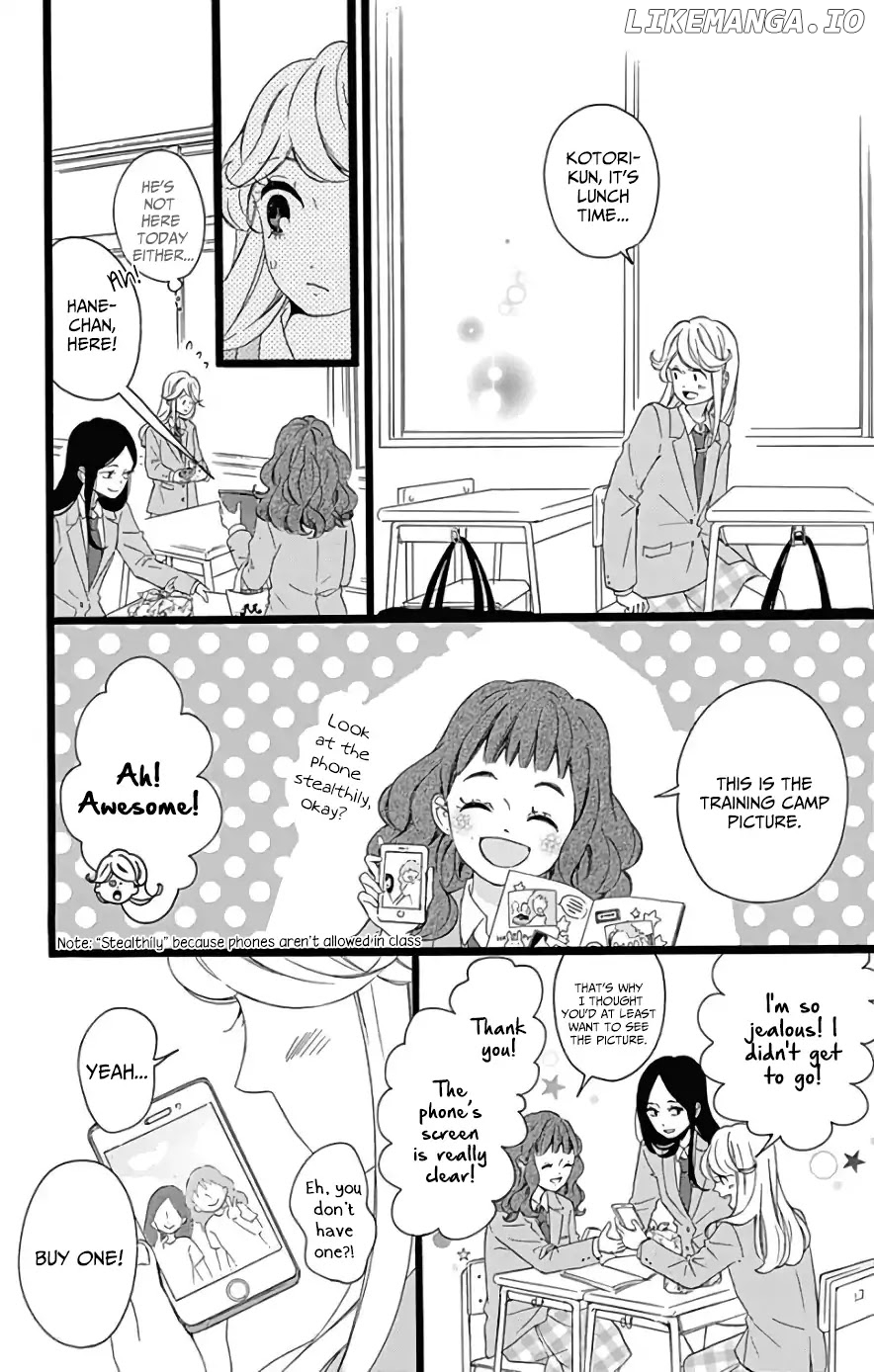 Jewelry - Hane to Kotori no Subarashiki Hibi chapter 3 - page 12