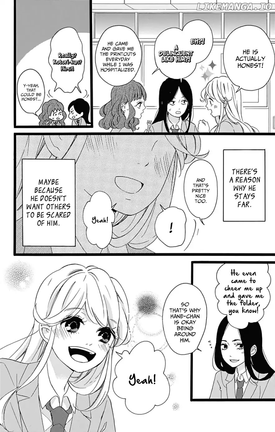 Jewelry - Hane to Kotori no Subarashiki Hibi chapter 3 - page 14