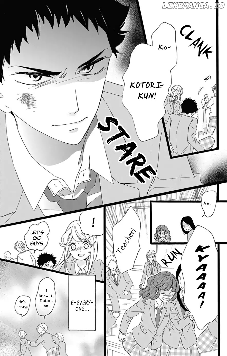 Jewelry - Hane to Kotori no Subarashiki Hibi chapter 3 - page 23