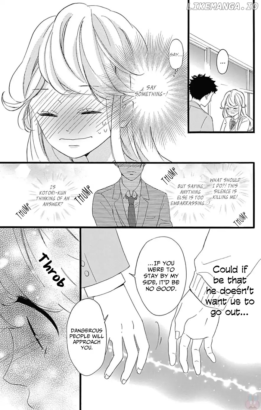 Jewelry - Hane to Kotori no Subarashiki Hibi chapter 5 - page 5