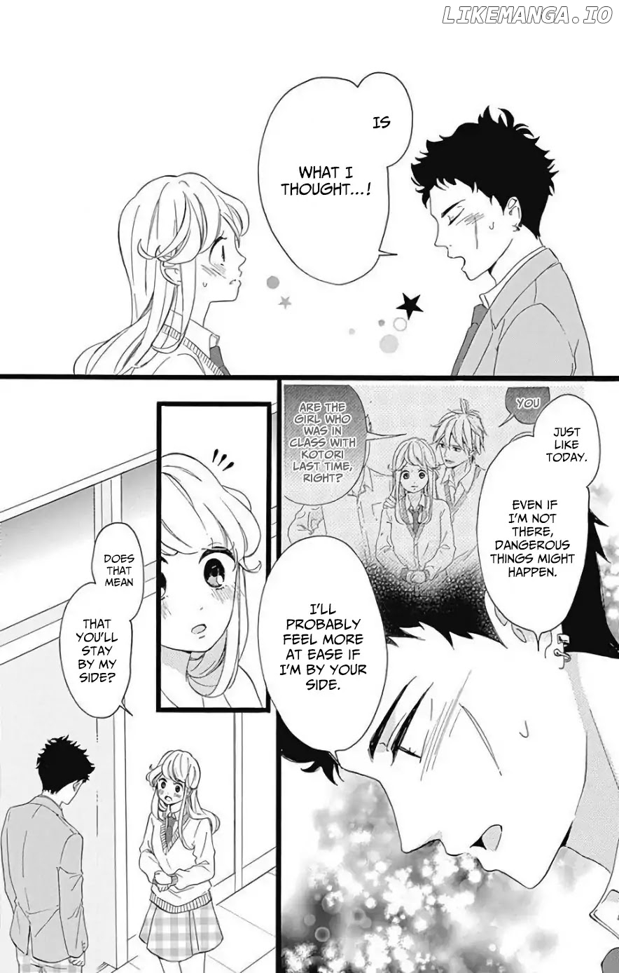 Jewelry - Hane to Kotori no Subarashiki Hibi chapter 5 - page 6