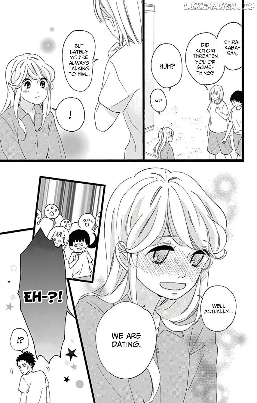 Jewelry - Hane to Kotori no Subarashiki Hibi chapter 8 - page 11