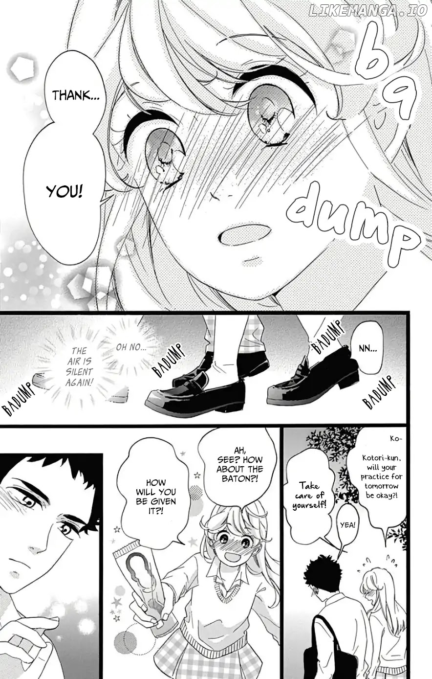 Jewelry - Hane to Kotori no Subarashiki Hibi chapter 8 - page 21