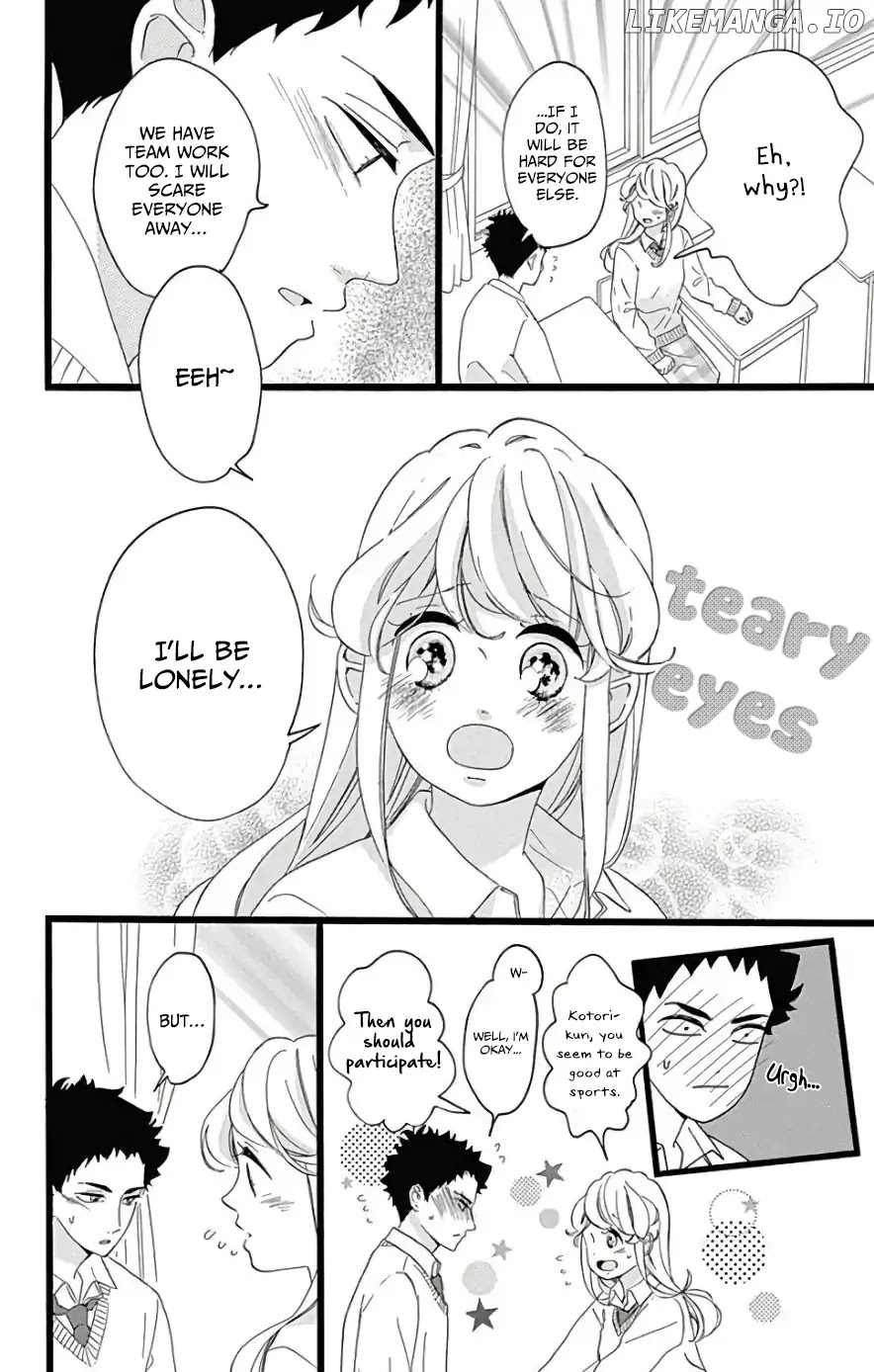 Jewelry - Hane to Kotori no Subarashiki Hibi chapter 8 - page 6