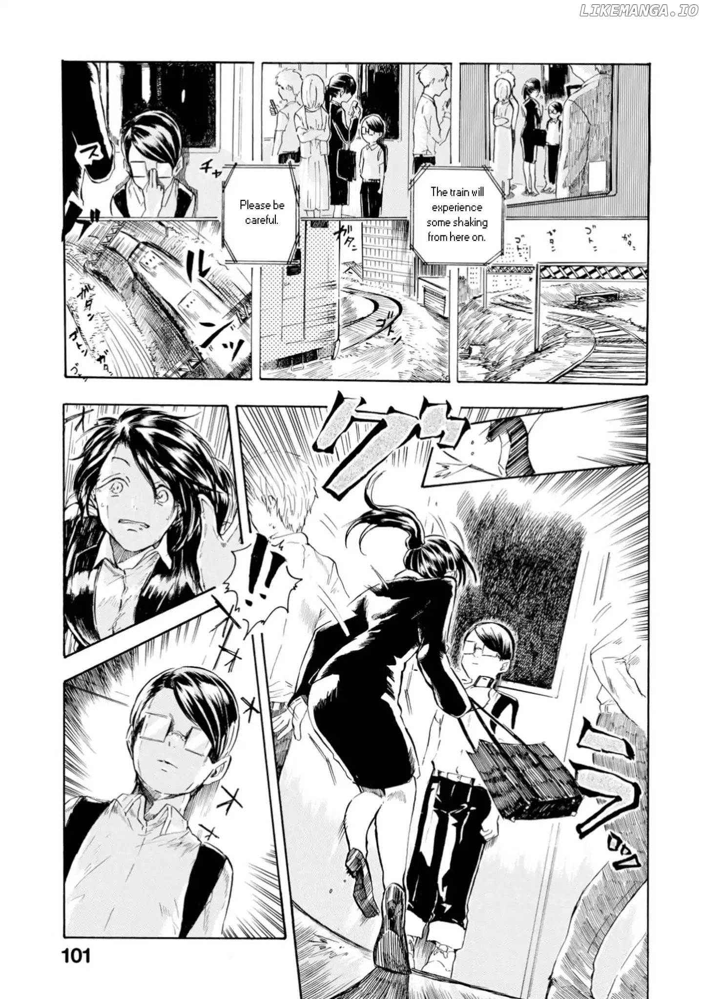 Yokoshima na Eguchi-kun chapter 21 - page 3