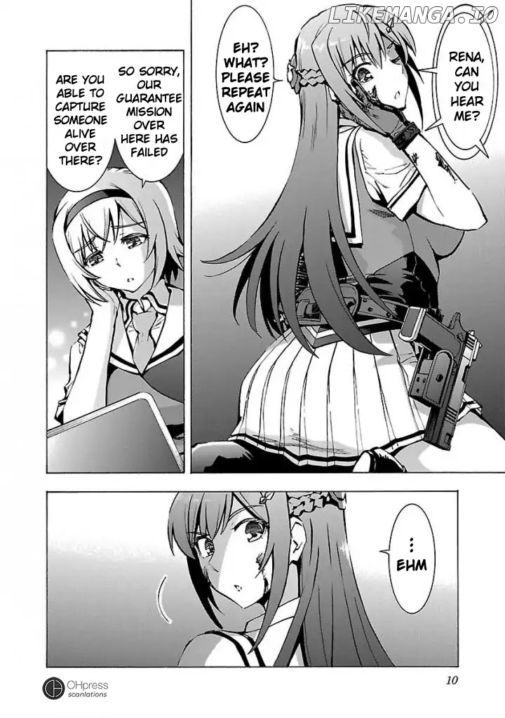 Grisaia: Phantom Trigger chapter 1 - page 10