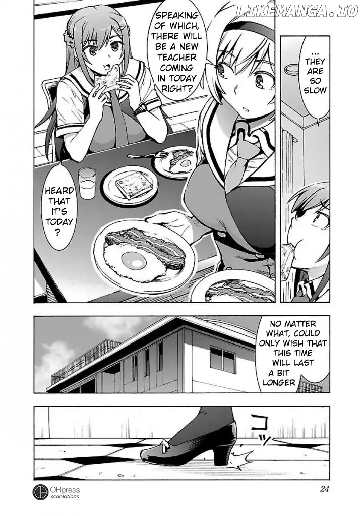 Grisaia: Phantom Trigger chapter 1 - page 24