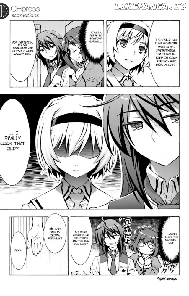 Grisaia: Phantom Trigger chapter 3 - page 8