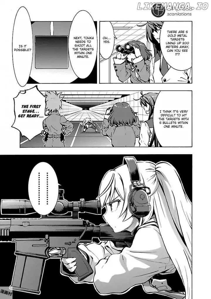 Grisaia: Phantom Trigger chapter 4 - page 10