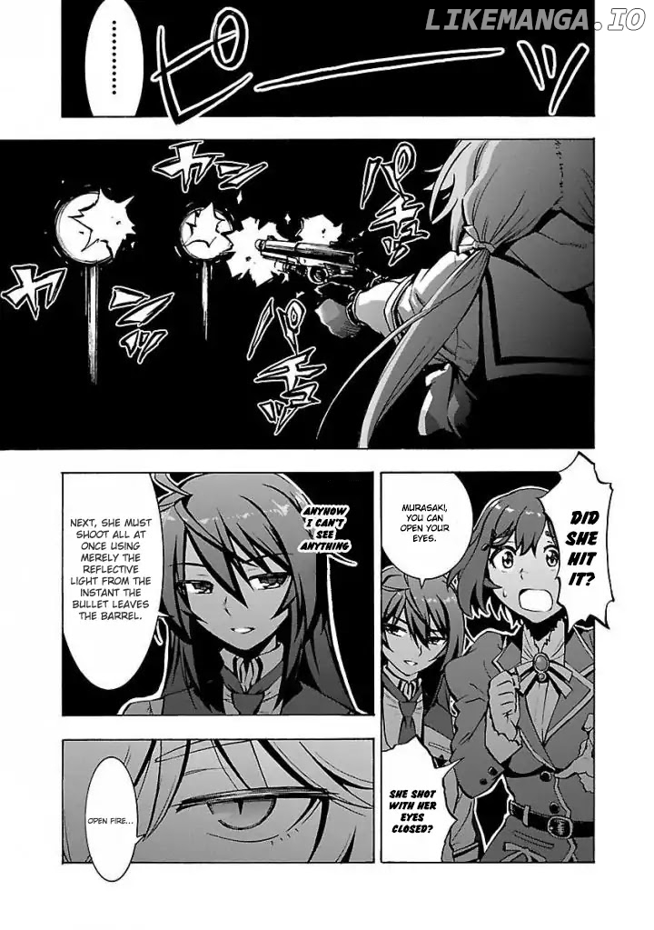 Grisaia: Phantom Trigger chapter 4 - page 14