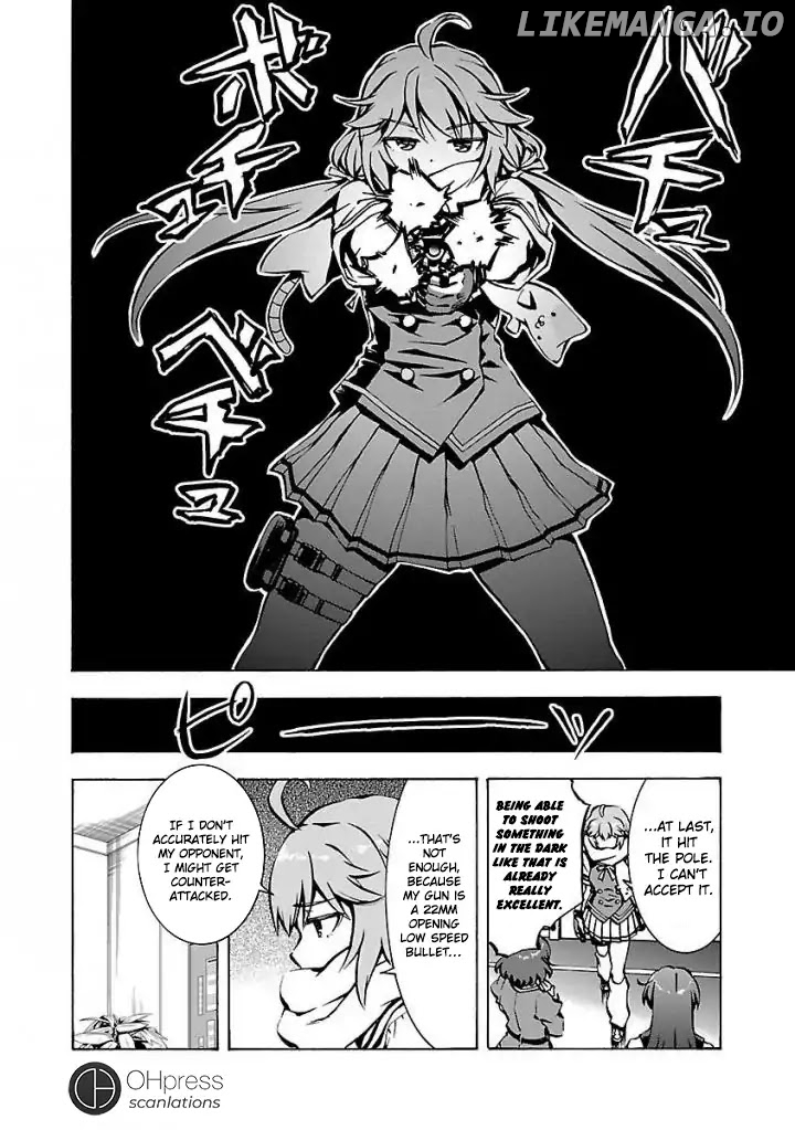 Grisaia: Phantom Trigger chapter 4 - page 15