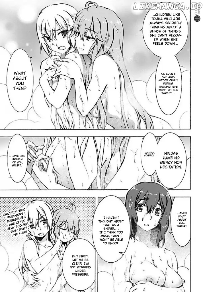 Grisaia: Phantom Trigger chapter 4 - page 22