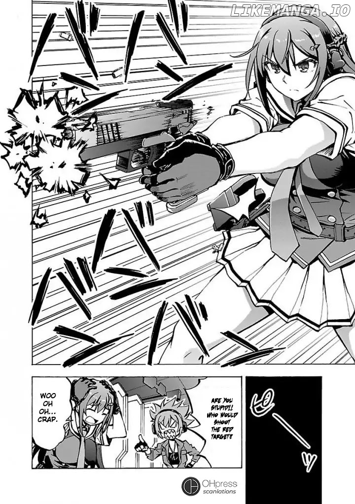 Grisaia: Phantom Trigger chapter 4 - page 7