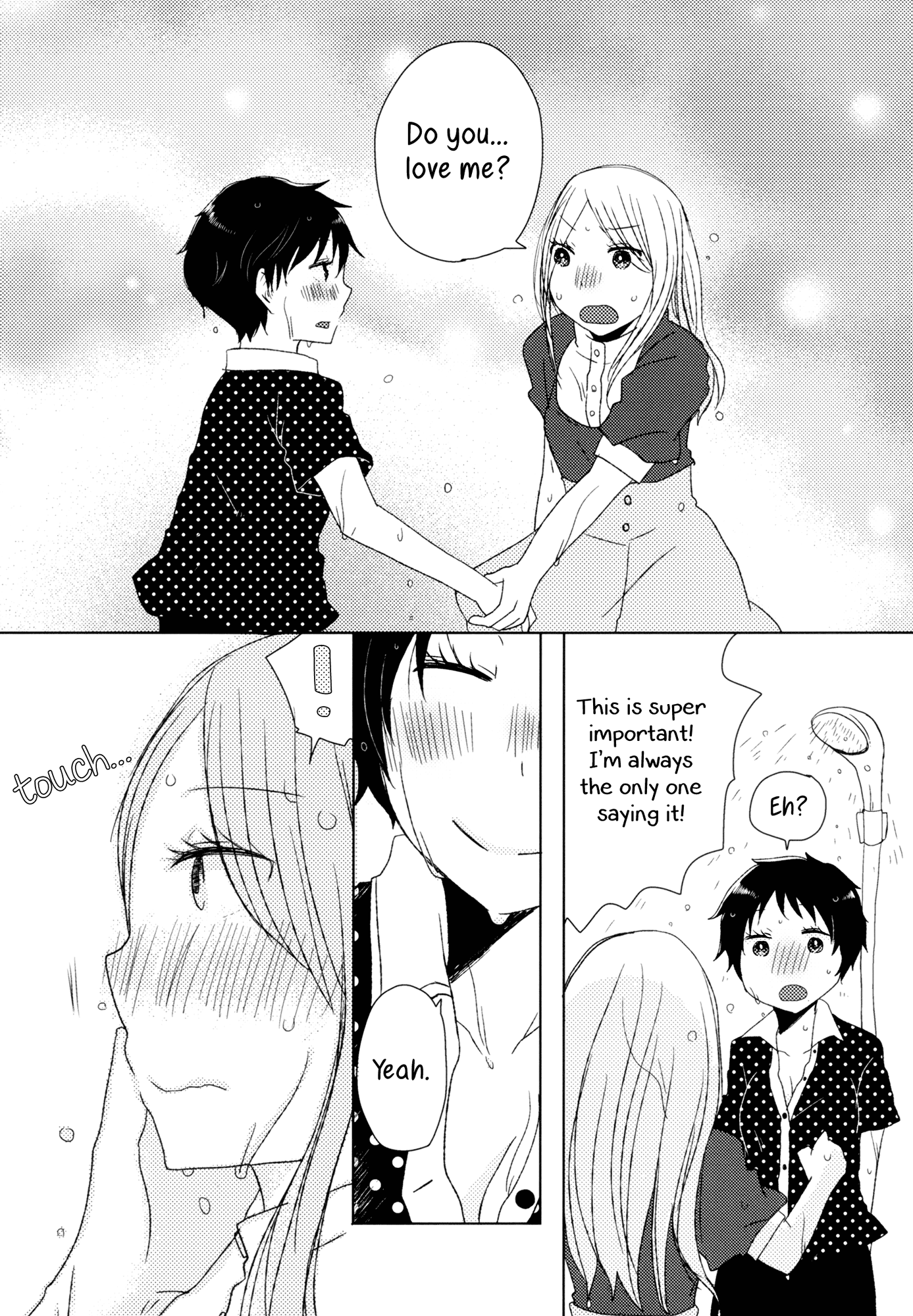 Himitsu no Kakera chapter 1 - page 14