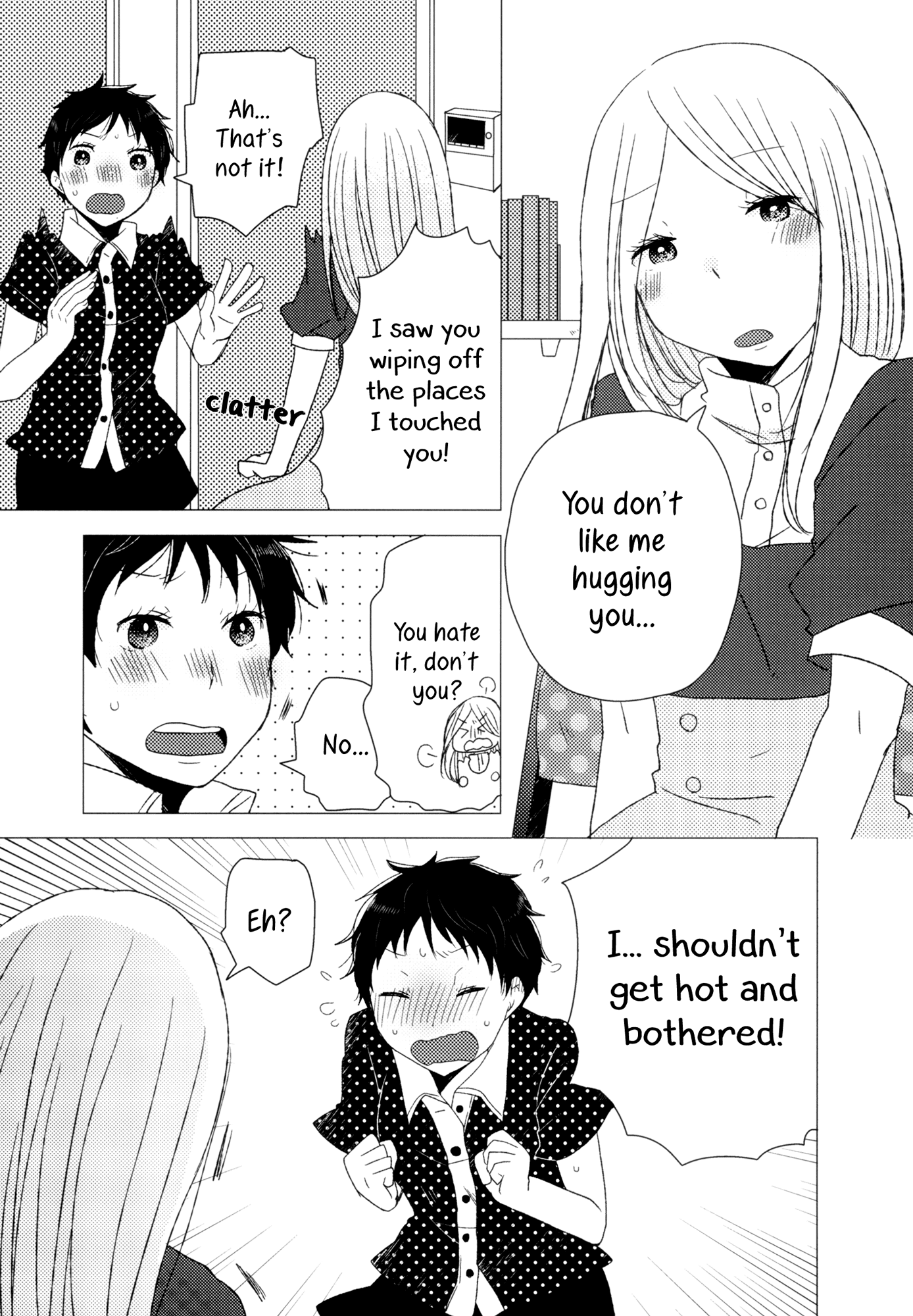 Himitsu no Kakera chapter 1 - page 9